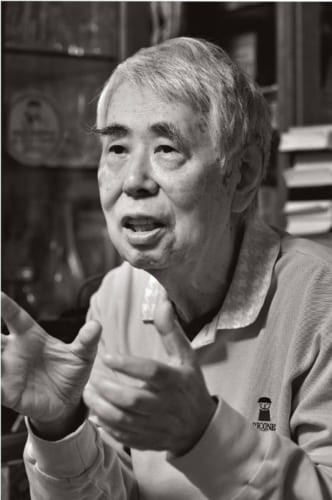 赤塚不二夫の『天才バカボン』のアイディアのほとんどを捻り出した。「バカボンは古谷がいないとできない、と言われてました」