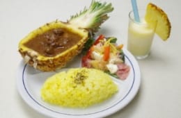 船飯カレーコンテスト第1位。鳥羽海上保安部　巡視艇しまなみ「南国ビーフカレー」