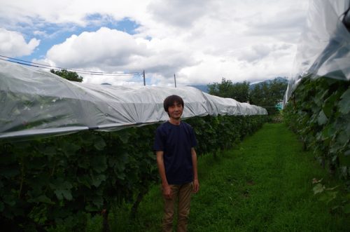 山梨・塩山という地に生まれ、ここでワインを造り続けていく